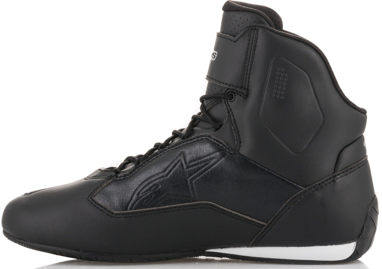 Alpinestars Stella Faster-3 Damer motorcykel sko Sort/sølv 9 (41) Figur 6