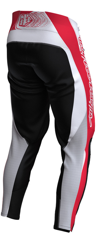 Troy Lee Designs GP Pro Frames Pants - Vit/Röd Figur 4