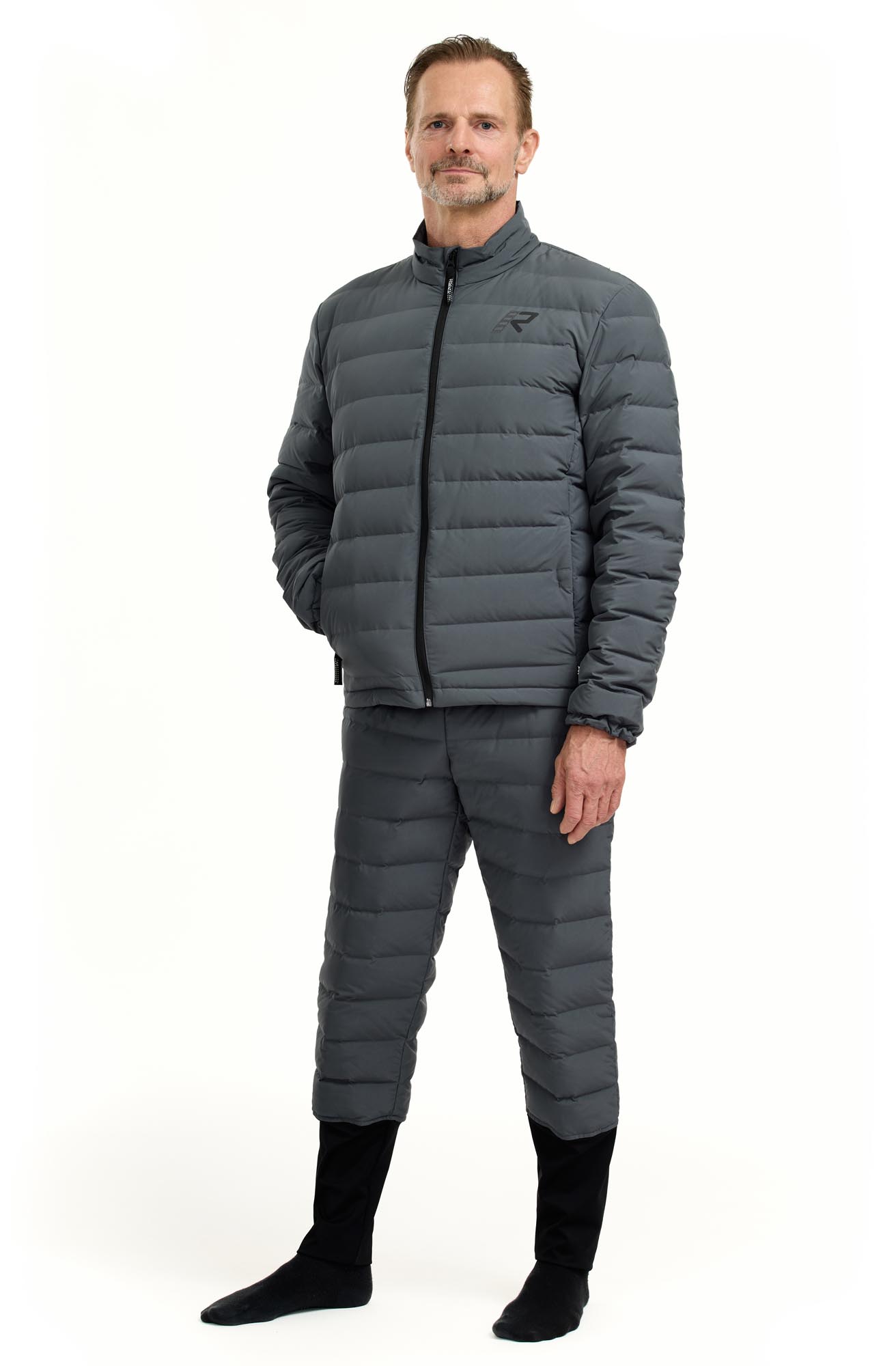 Rukka Downride-R Dunjakke grå 62 Figur 4