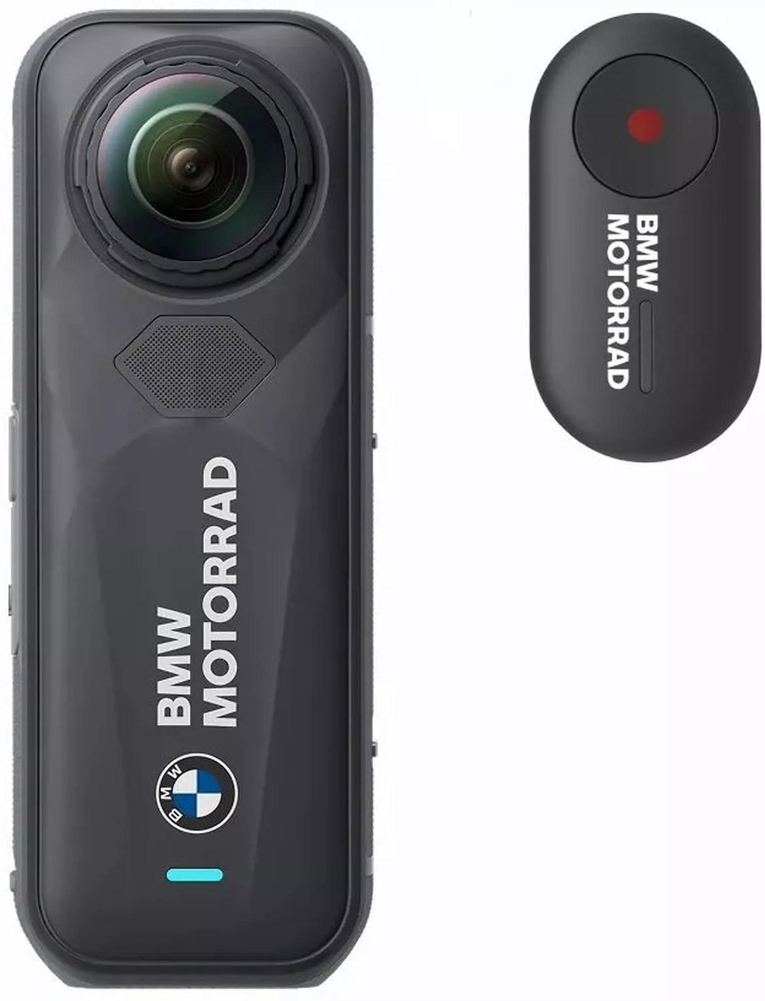 Insta360 X5 BMW Motorrad Ltd. Edition Cameră de acțiune Articolul principal Figura 1