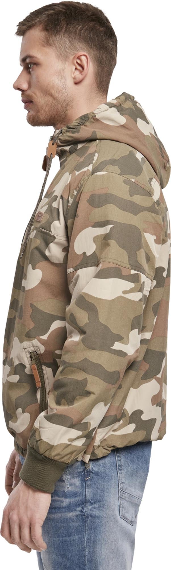 Brandit Luke Windbreaker Jachetă Camuflaj M Figura 4