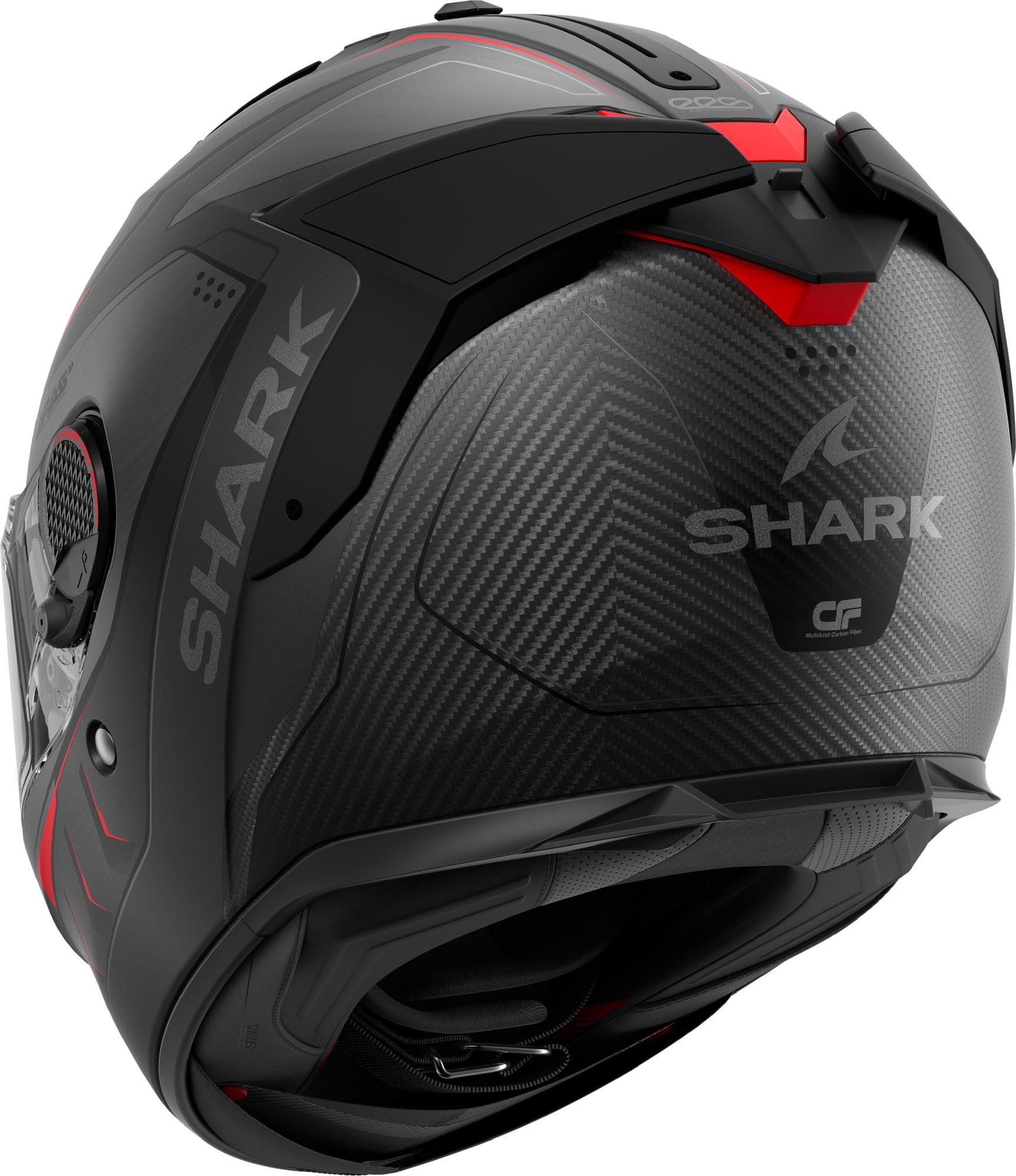 Shark Spartan GT Pro Mekarium Carbon Přilba černá mat/karbon XL (61/62) Obrázek 2