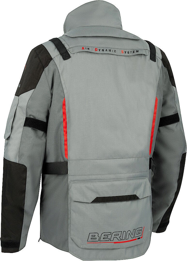 Bering Nordkapp Motorcycle Textile Jacket grey XXL Figure 2