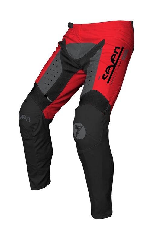 SEVEN MX SEVEN Vox Aperture Pants - Flo Red Figure 2