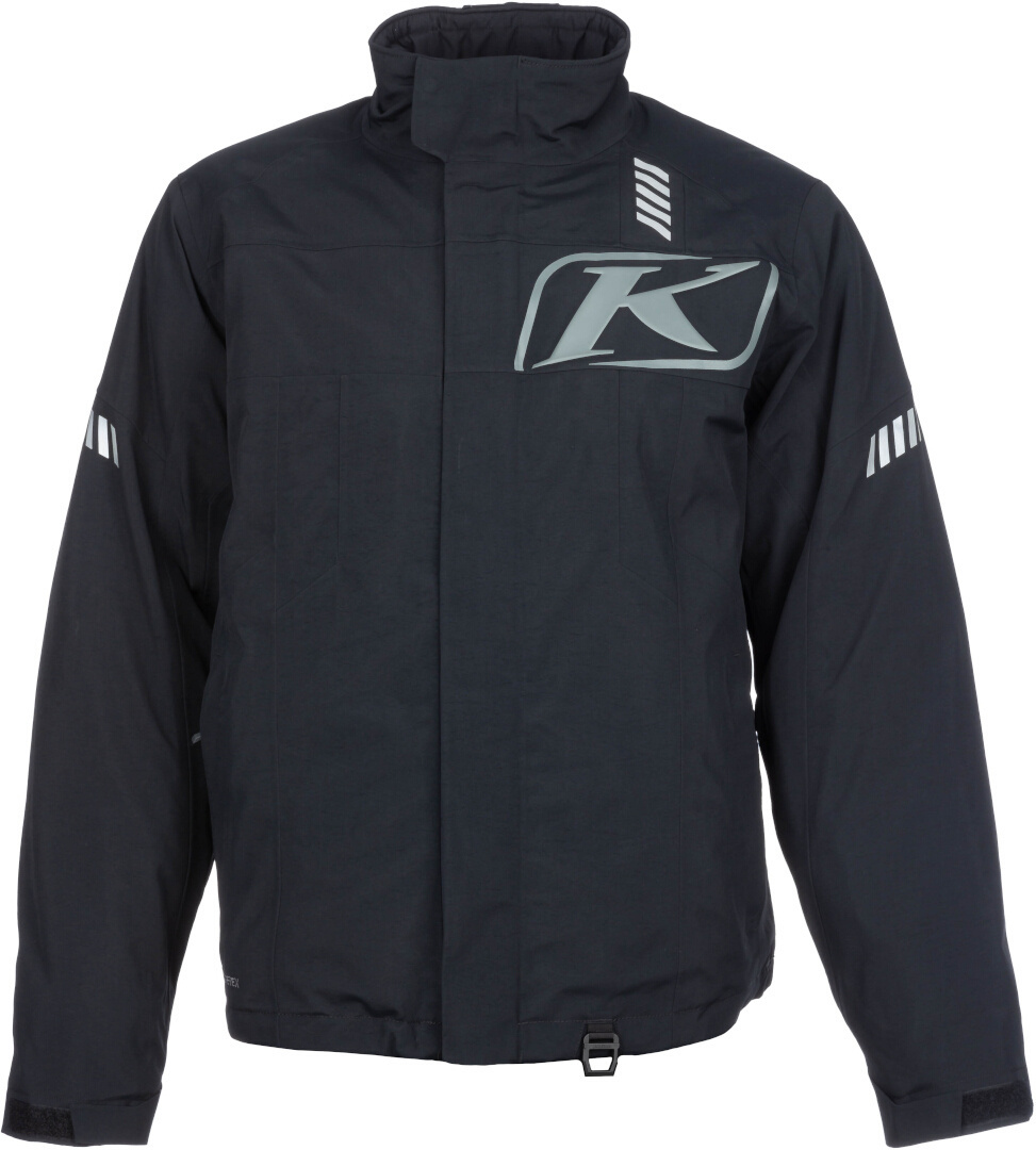Klim Keweenaw 2025 waterproof Snowmobile Jacket black/grey 3XL Figure 12