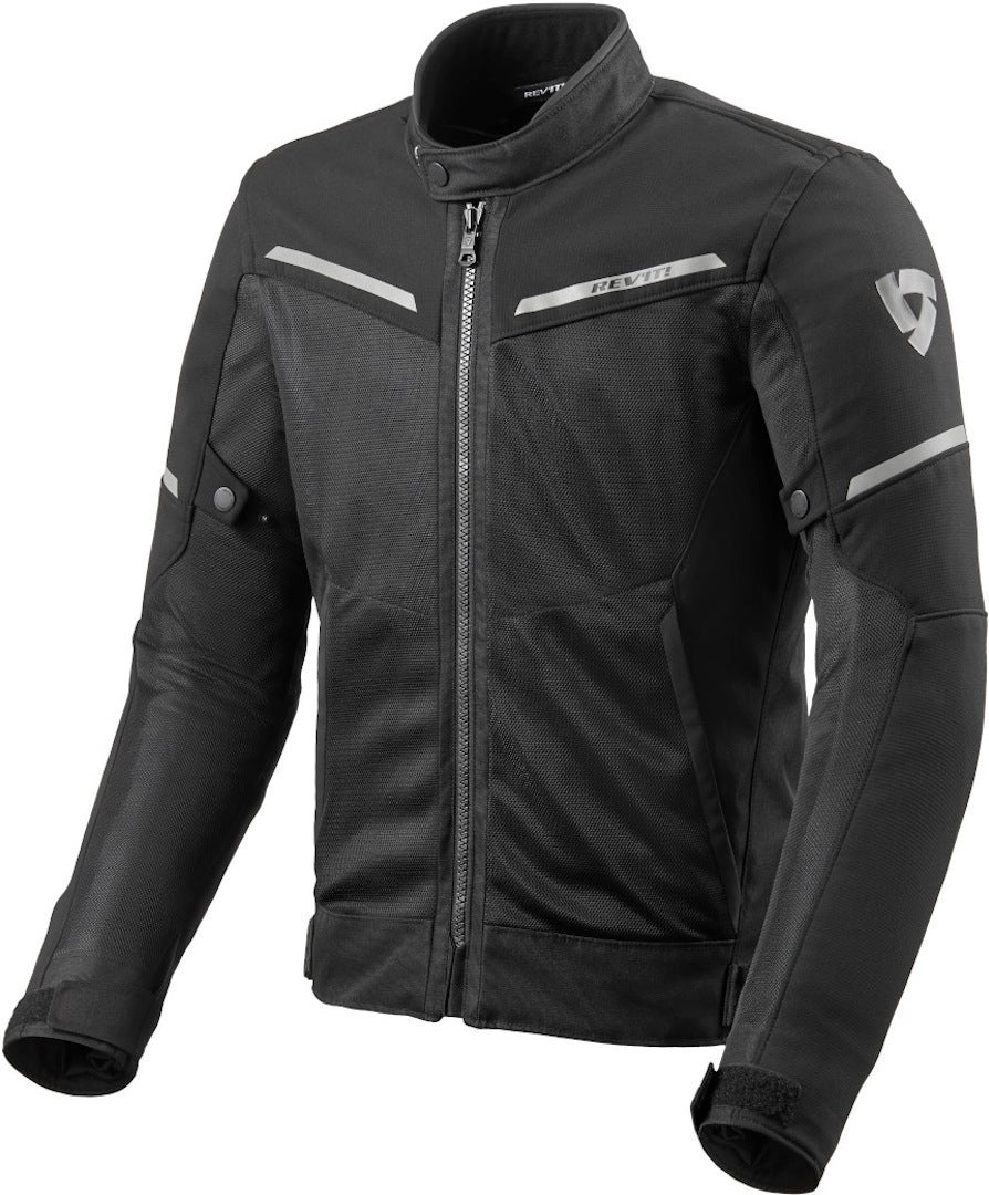 Revit Airwave 3 Motorcycle Textile Jacket black S Figure 1