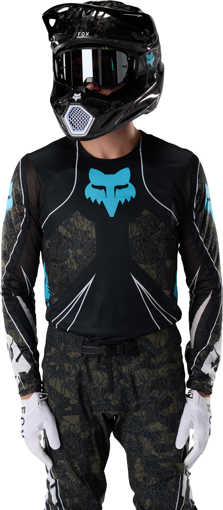 FOX Flexair Apex Motocross Jersey S Figure 3