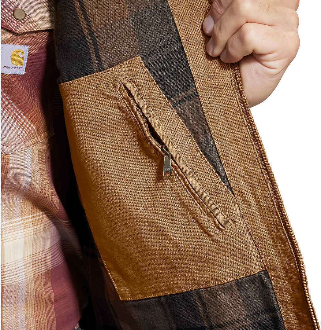 Carhartt Montana Relaxed Fit Duck Weste XL Abbildung 3