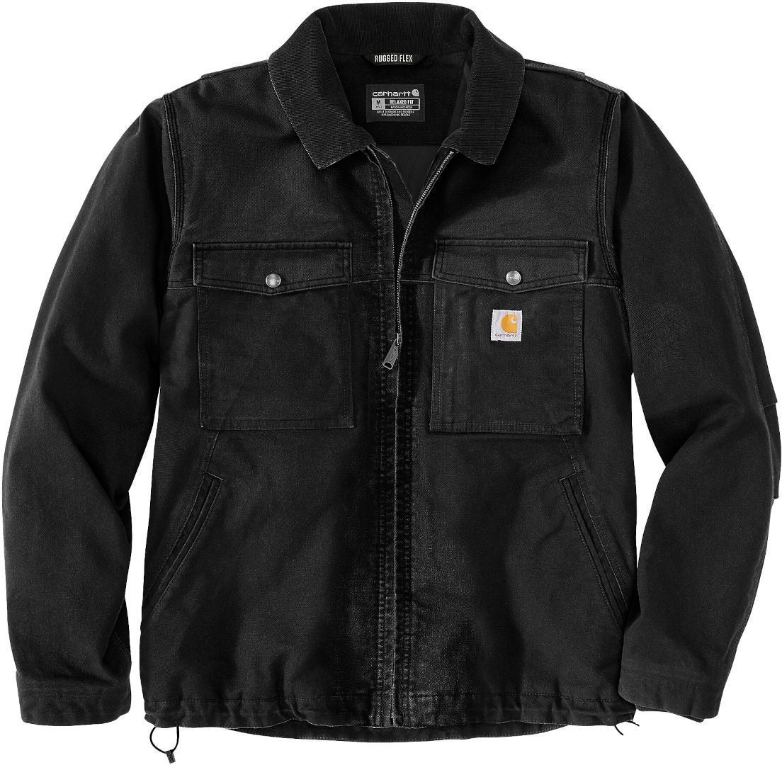 Carhartt Montana Rugged Flex Relaxed Fit Duck Insulated Jacket-image-681769518