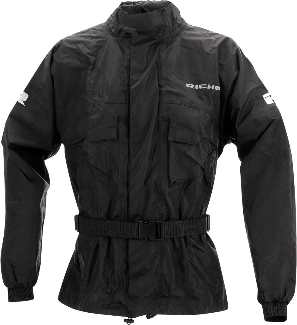 Richa Rainwarrior Jaqueta de chuva da motocicleta preto S Figura 2