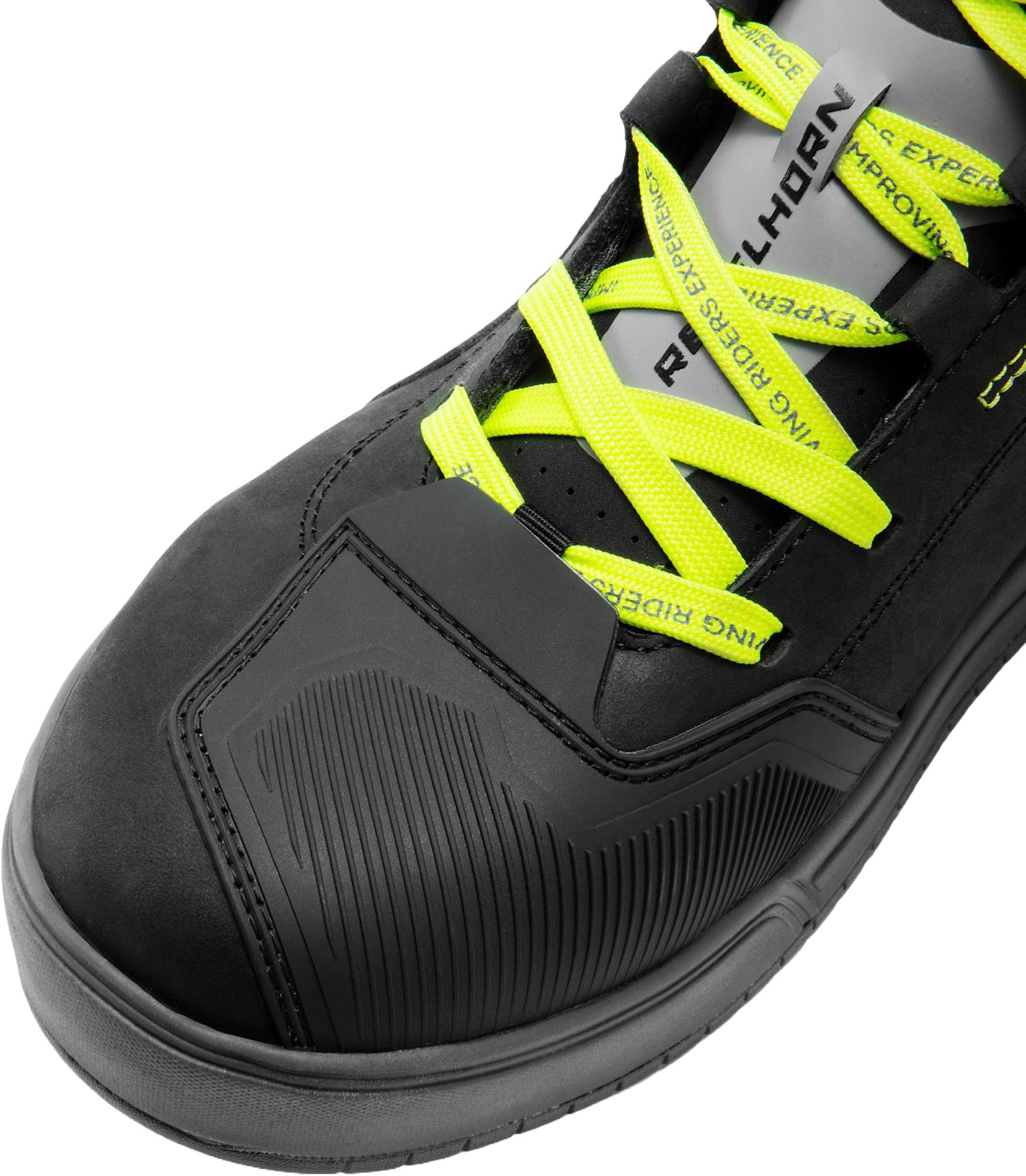 Rebelhorn Vandal 2 Motorrad Schuhe grau/gelb 47 Abbildung 8