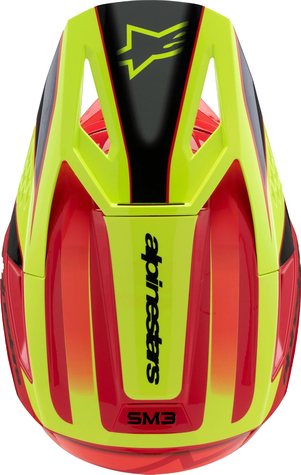 Alpinestars S-M3 Fray Cască de motocross Roșu/Galben S (55/56) Figura 7