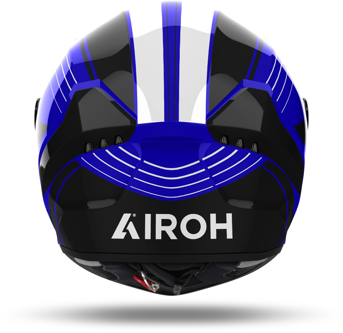 Airoh Connor Achieve Casco blu/nero/bianco L (59/60) Figura 4