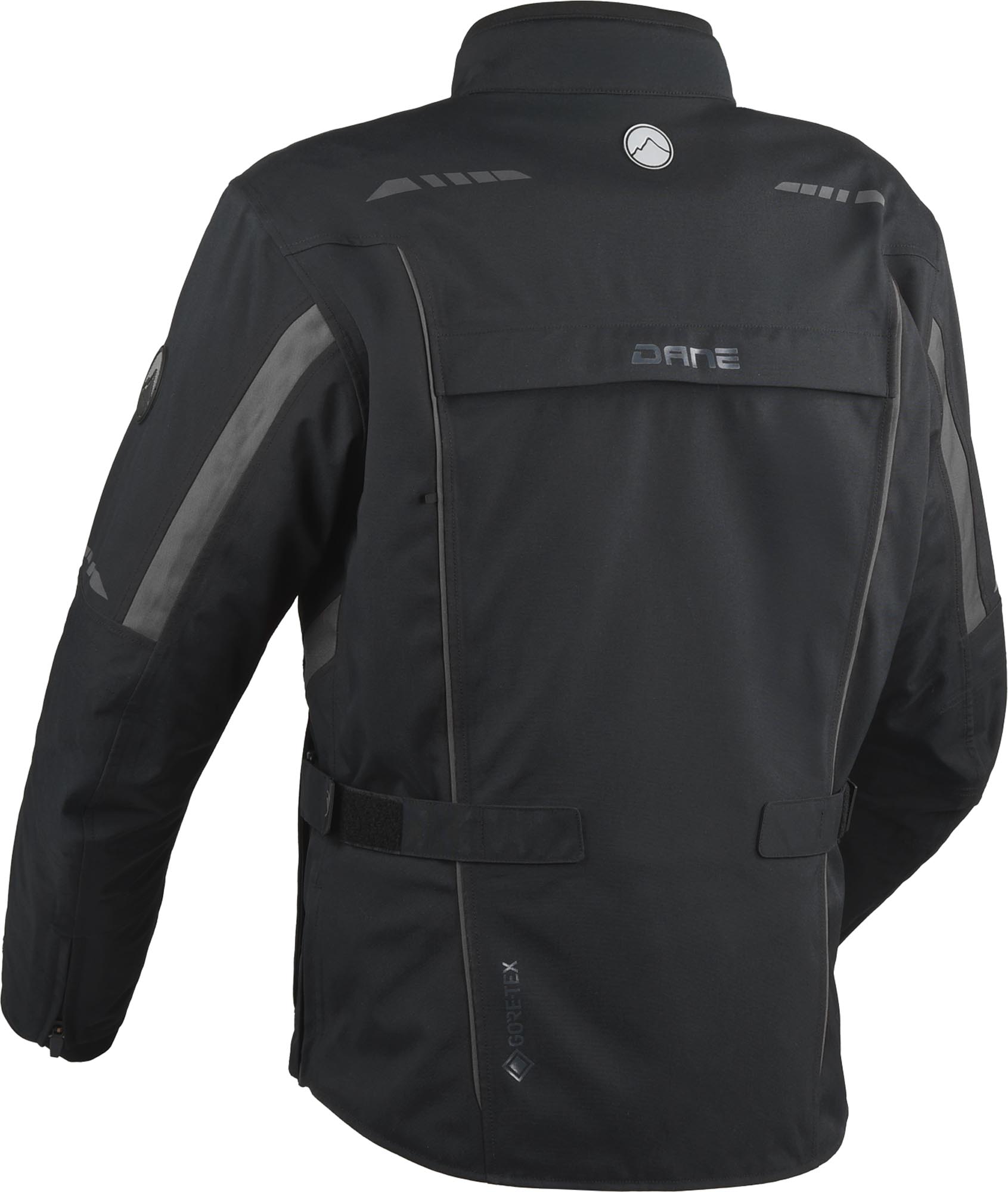 DANE Elling 2 Gore-Tex Motorcycle Textile Jacket black/grey 4XL Figure 2