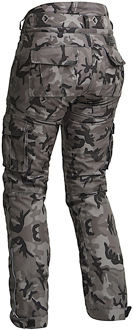 Lindstrands Zion Camo pantaloni textile impermeabili pentru motociclete 42 L32 Figura 2