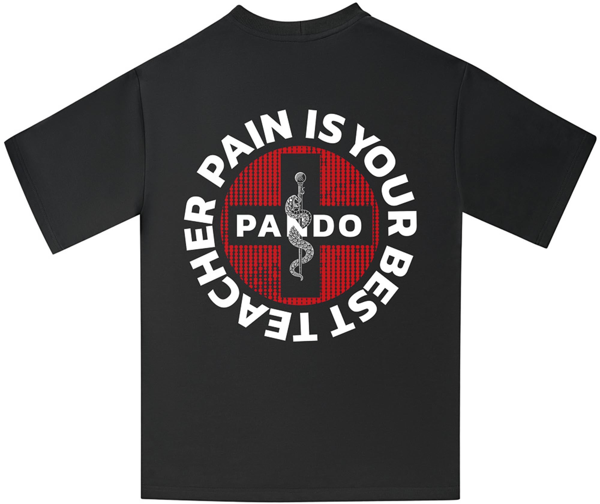 Pando Moto Luke Pain Tričko 2XL Obrázek 6