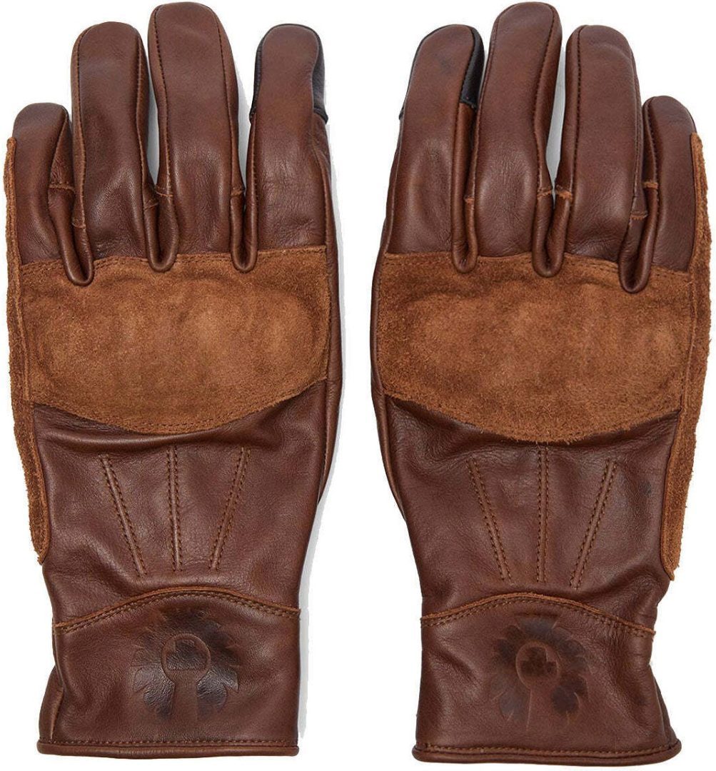 Belstaff Clinch Motorcycle Gloves black S Figure 2