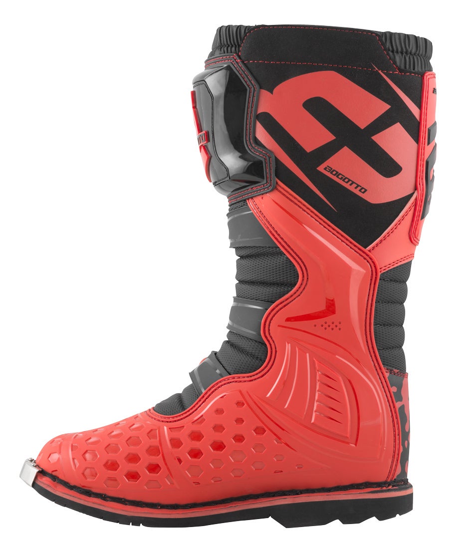 Bogotto MX-3 Camo Motocross Boots red/black 47 Figure 3
