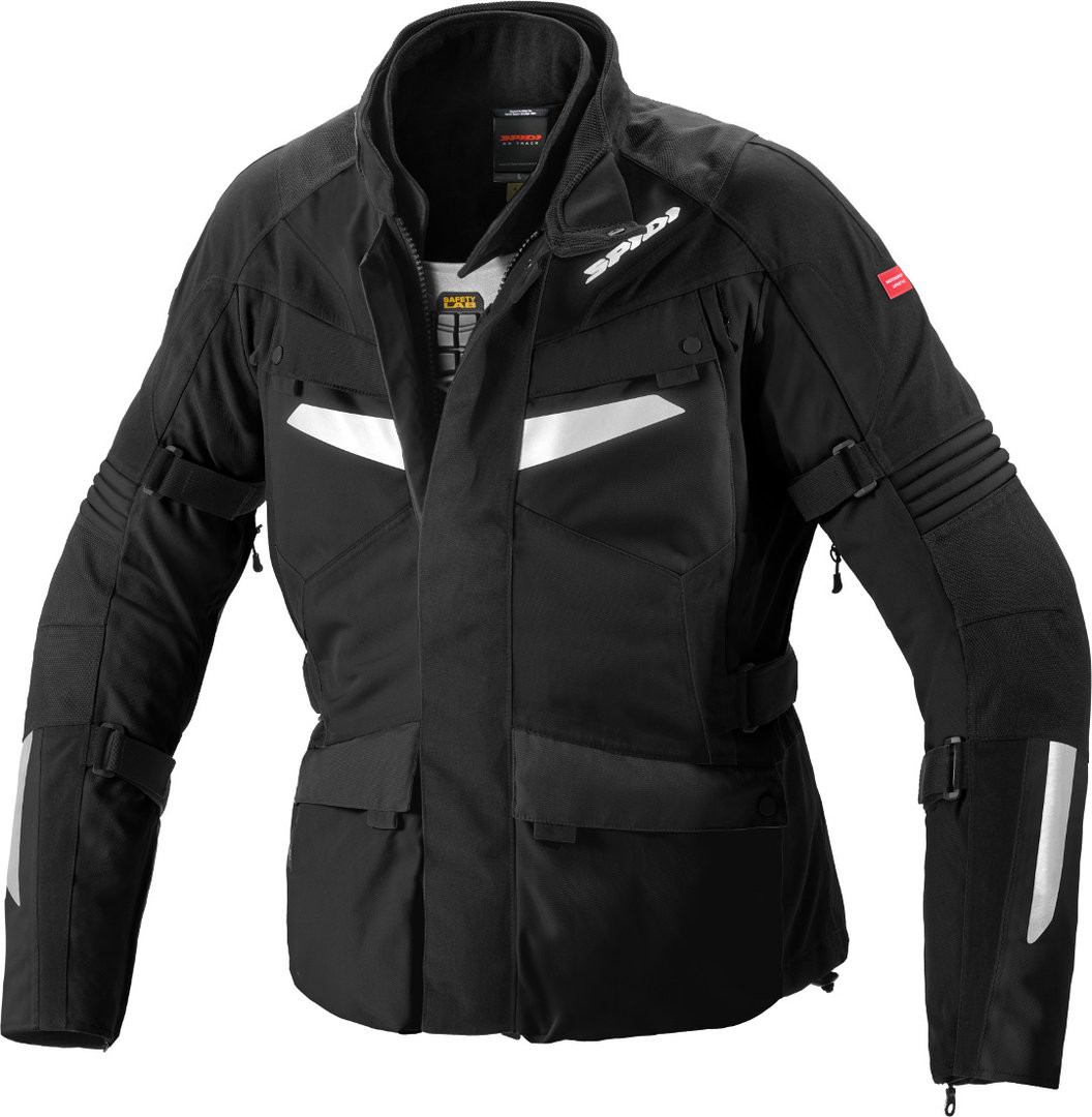 Spidi Alpentrophy H2Out Motorcycle Textile Jacket black M Figure 1