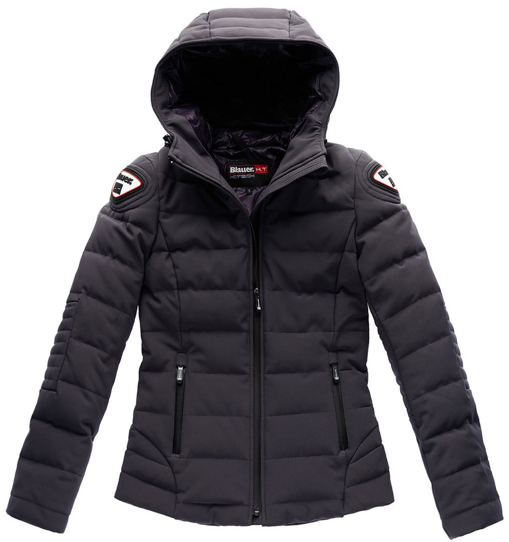 Blauer Easy Winter 1.0 Ladies Motorcycle Textile Jacket black XL Figure 1
