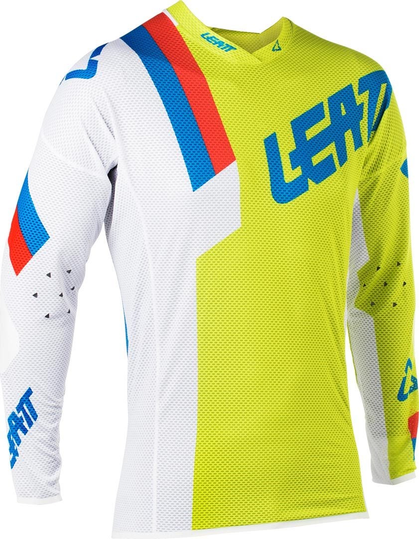 Leatt GPX 5.5 Ultraweld Jersey giallo M Figura 2