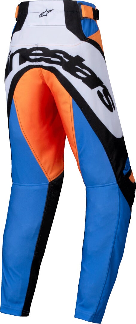 Alpinestars Racer Melt ユースモトクロスパンツ オレンジ/ブルー 26 図2