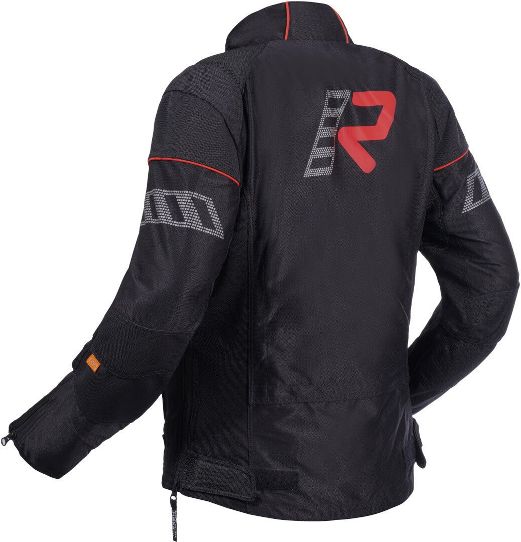 Rukka Airgobina Damen Motorrad Textiljacke schwarz/rot 48 Abbildung 2
