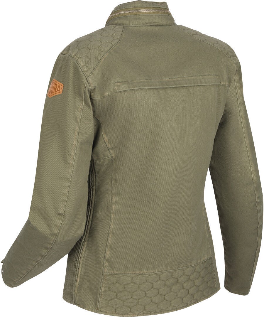 Segura Bahia Damen Motorrad Textiljacke khaki 44 Abbildung 2