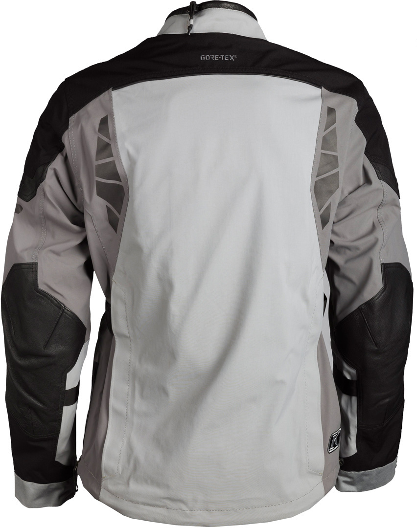 Klim Latitude Motorcycle Textile Jacket grey 52 Figure 2