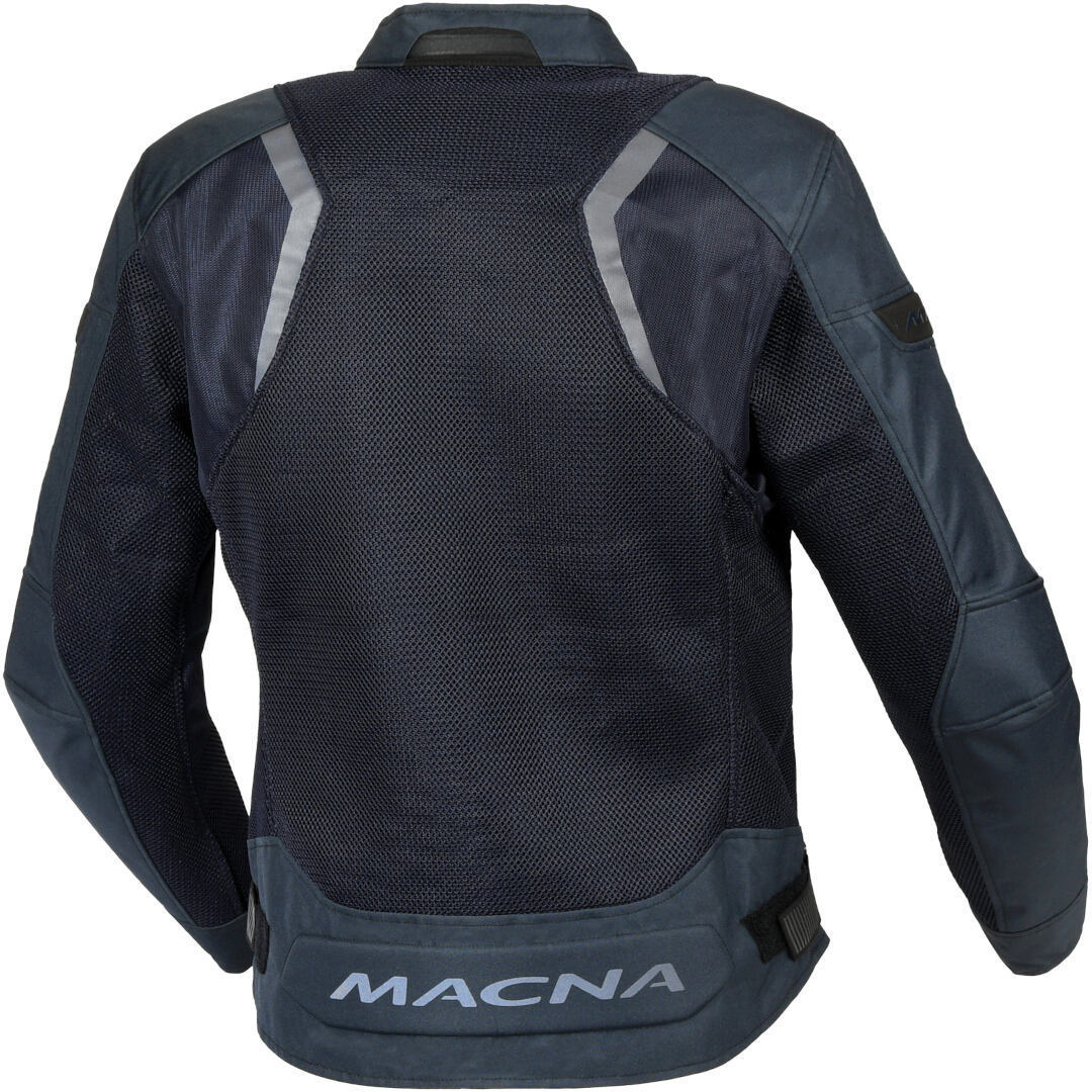 Macna Velotura Motorcycle Textile Jacket dark blue M Figure 2