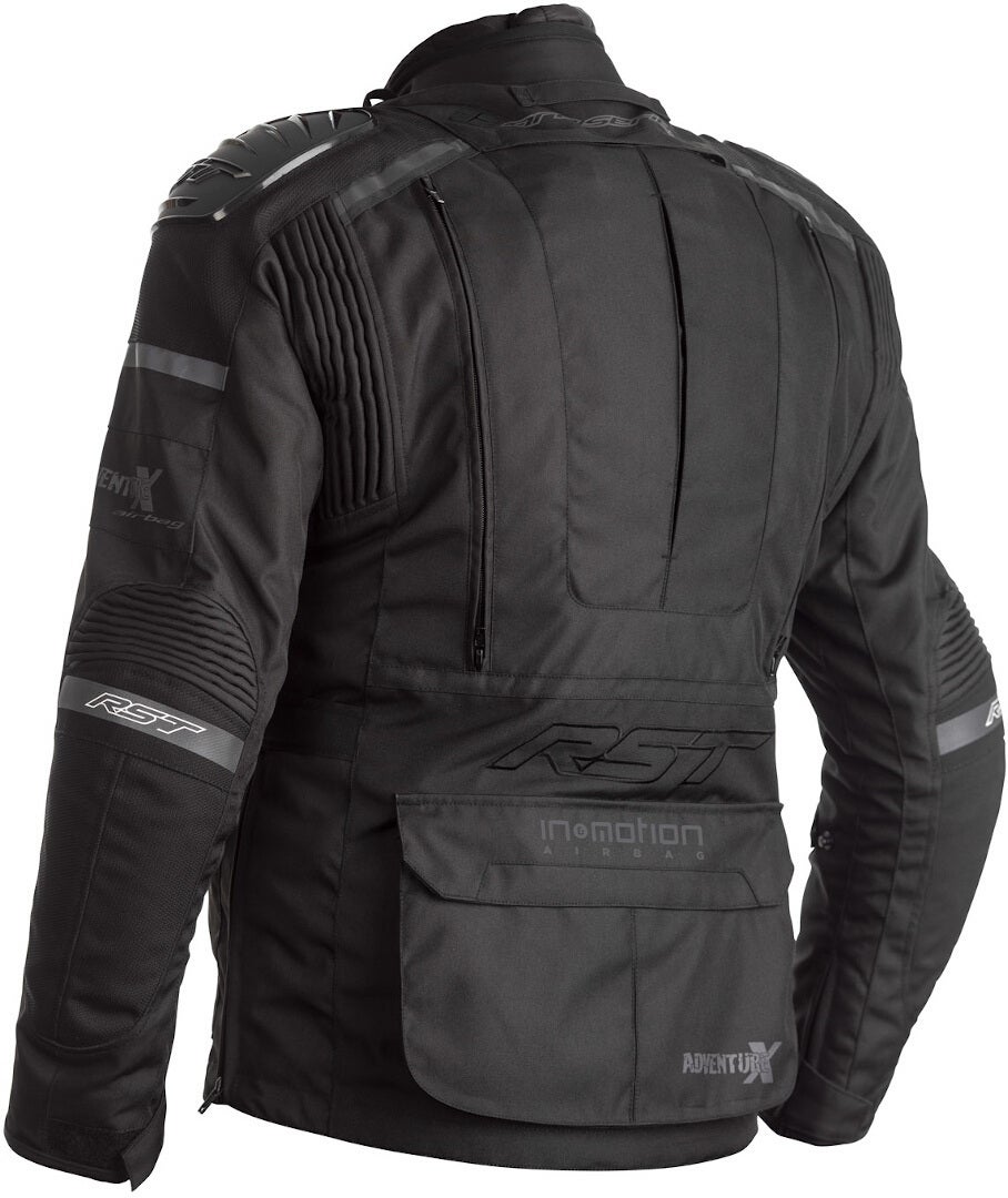 RST Adventure-X Airbag Moto Veste Textile noir L Figure 2