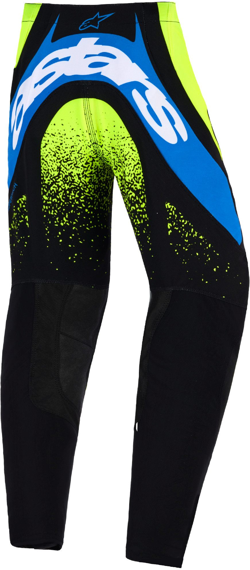 Alpinestars Supertech Nomur Pantaloni de motocross pentru copii Albastru/galben-neon 26 Figura 2