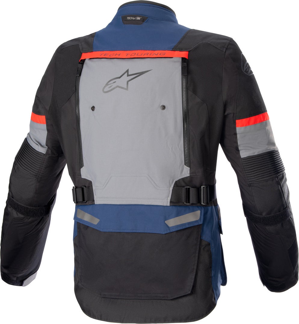 Alpinestars Bogota Pro Drystar® waterproof Motorcycle Textile Jacket blue L Figure 2