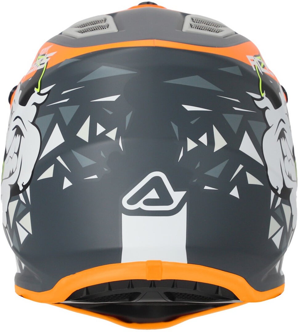 Acerbis Profile Youth Motocross Helmet orange matt Y/XL (53/54) Figure 3
