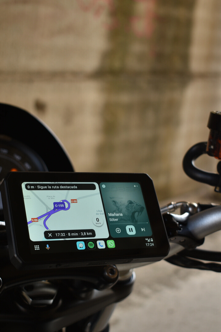 CHIGEE AIO-5 Lite Sistem multimedia pentru motociclete Figura 5