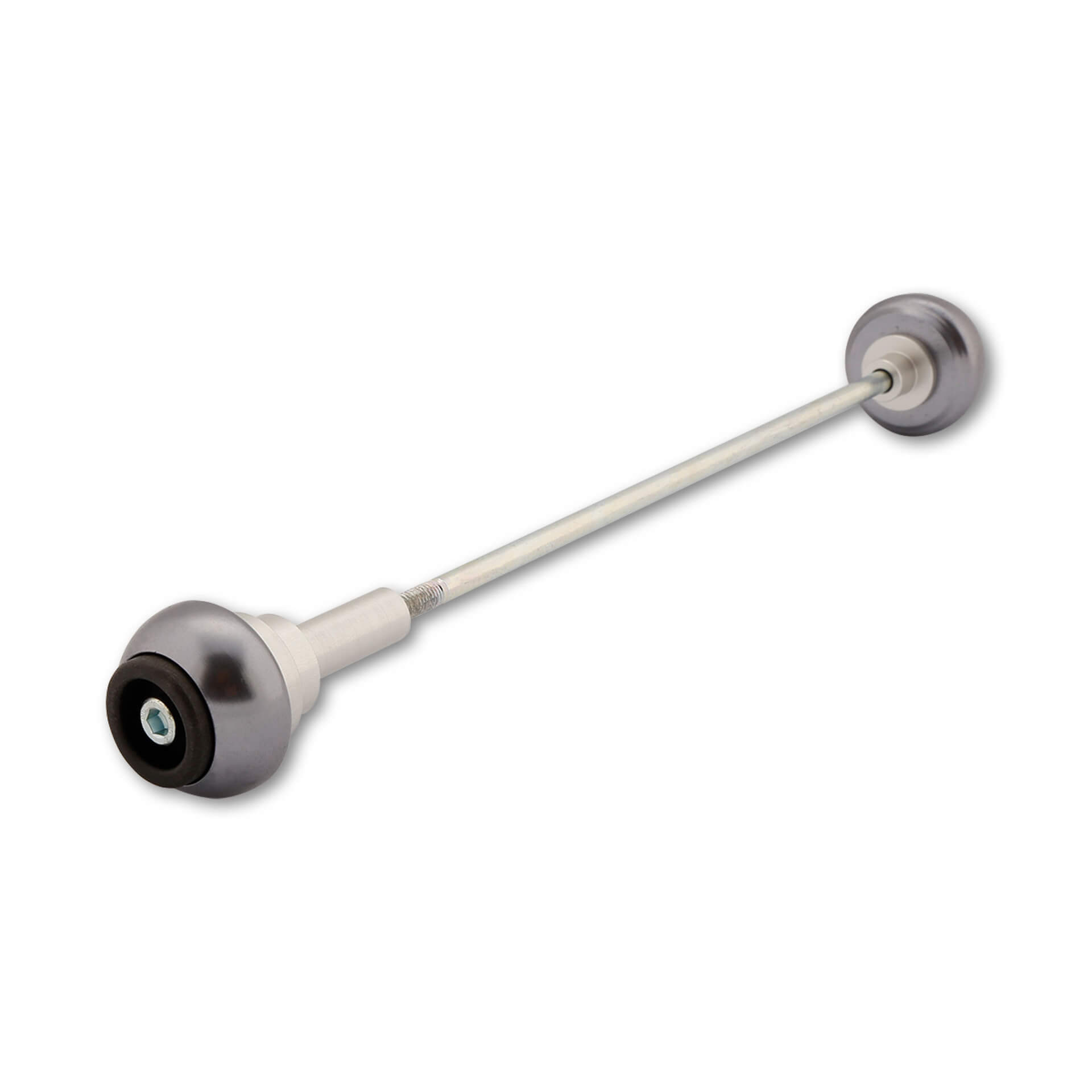LSL Achs Balls CLASSIC HUSQVARNA Nuda 900 /R, Vorderachse Titan Figur 1
