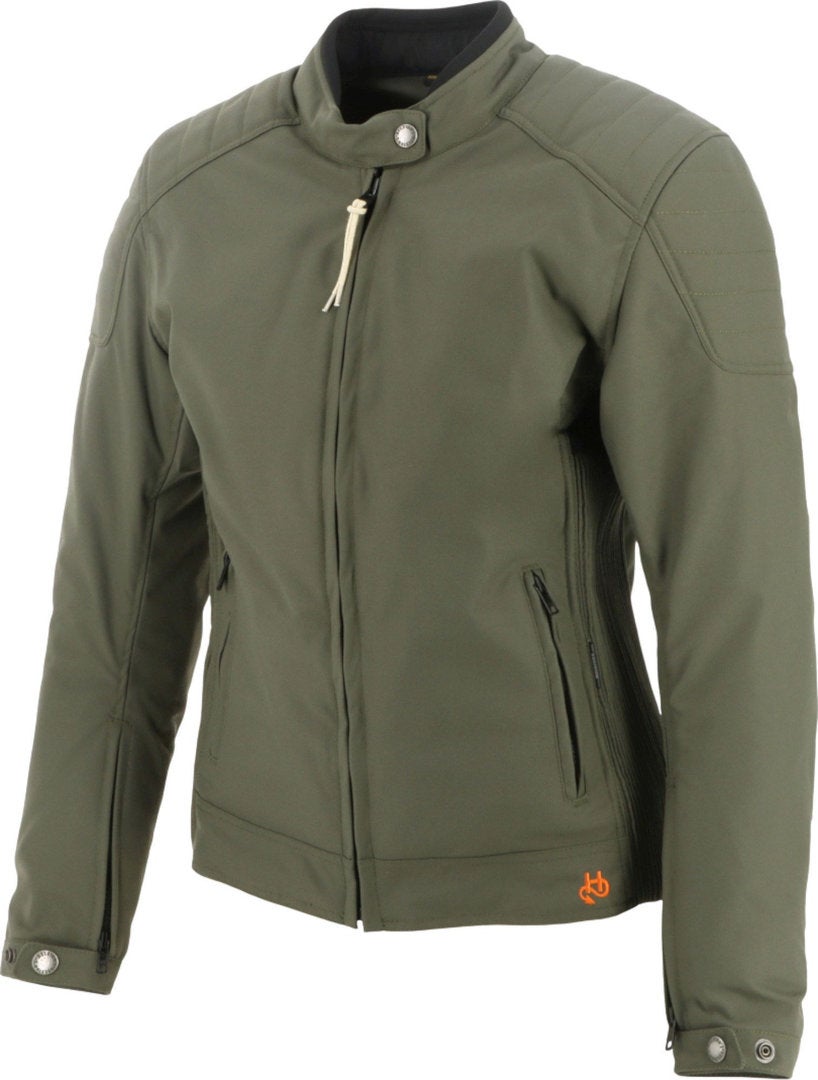 Helstons Jody Damen Motorrad Textiljacke khaki XL Abbildung 2