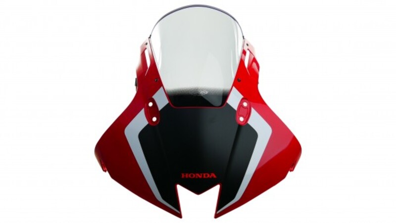 MRA Racing vindruta "R" Figur 1