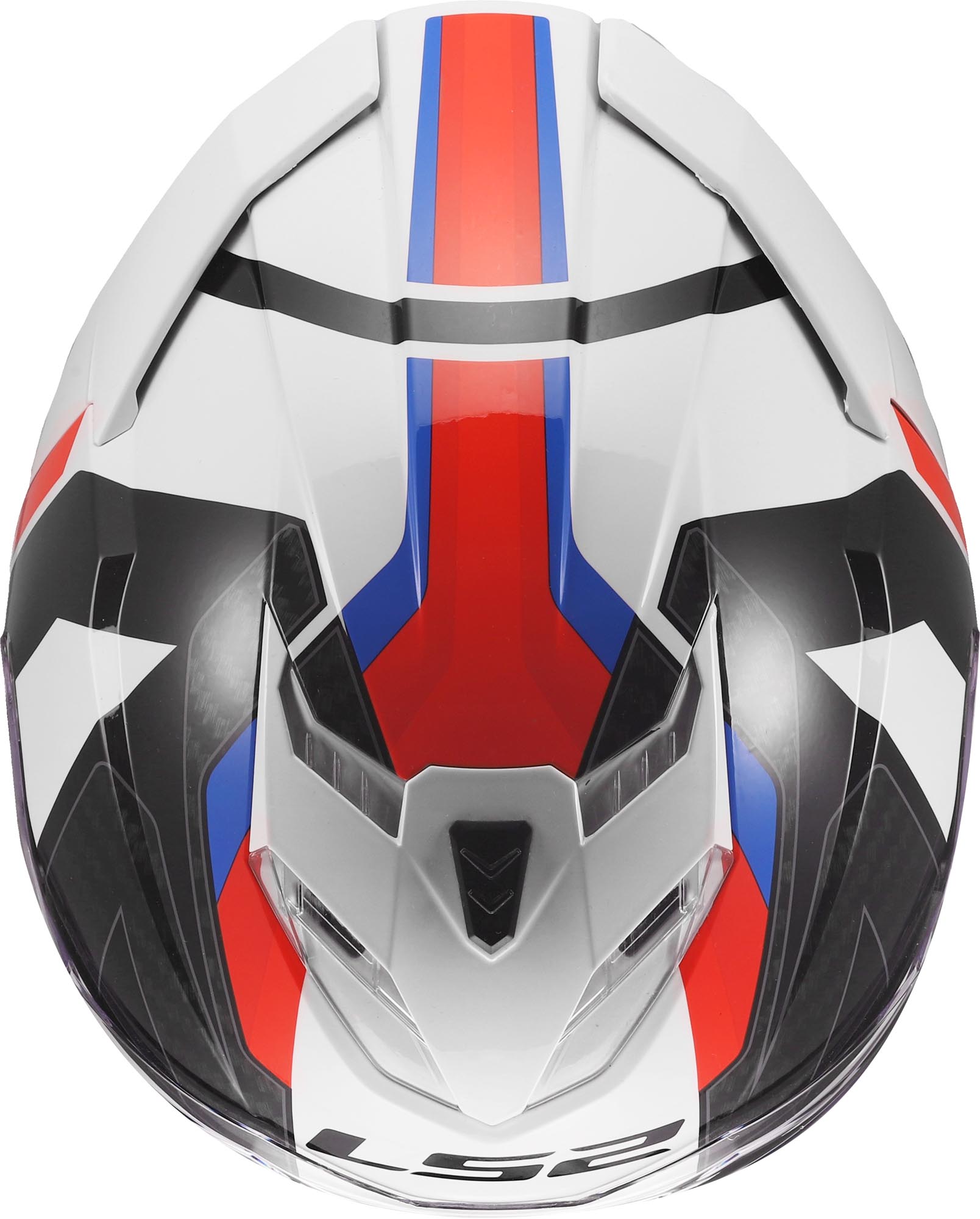 LS2 FF818 Storm III Sporty Cască Alb/Albastru/Roșu M (57/58) Figura 7