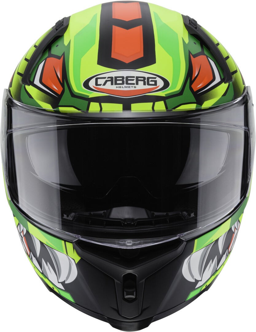 Caberg Avalon Giga Helm schwarz/grün/rot S (55/56) Abbildung 4