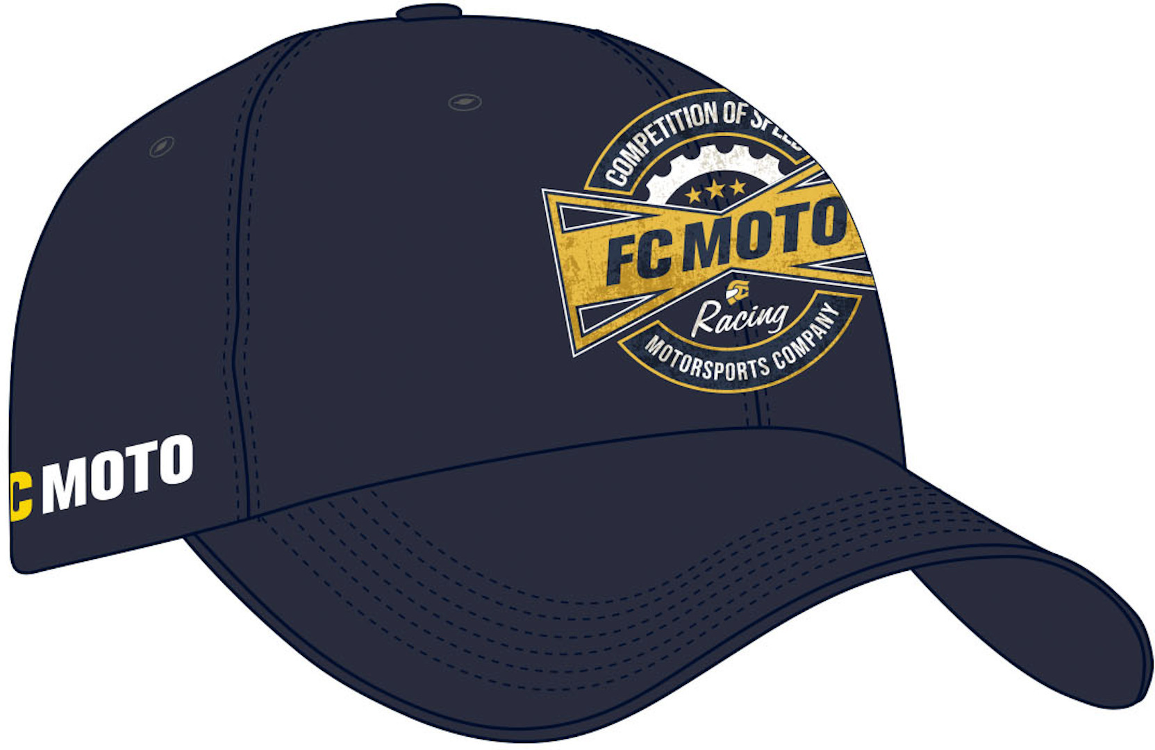 FC-Moto FCM-Fan Cap albastru închis Figura 2