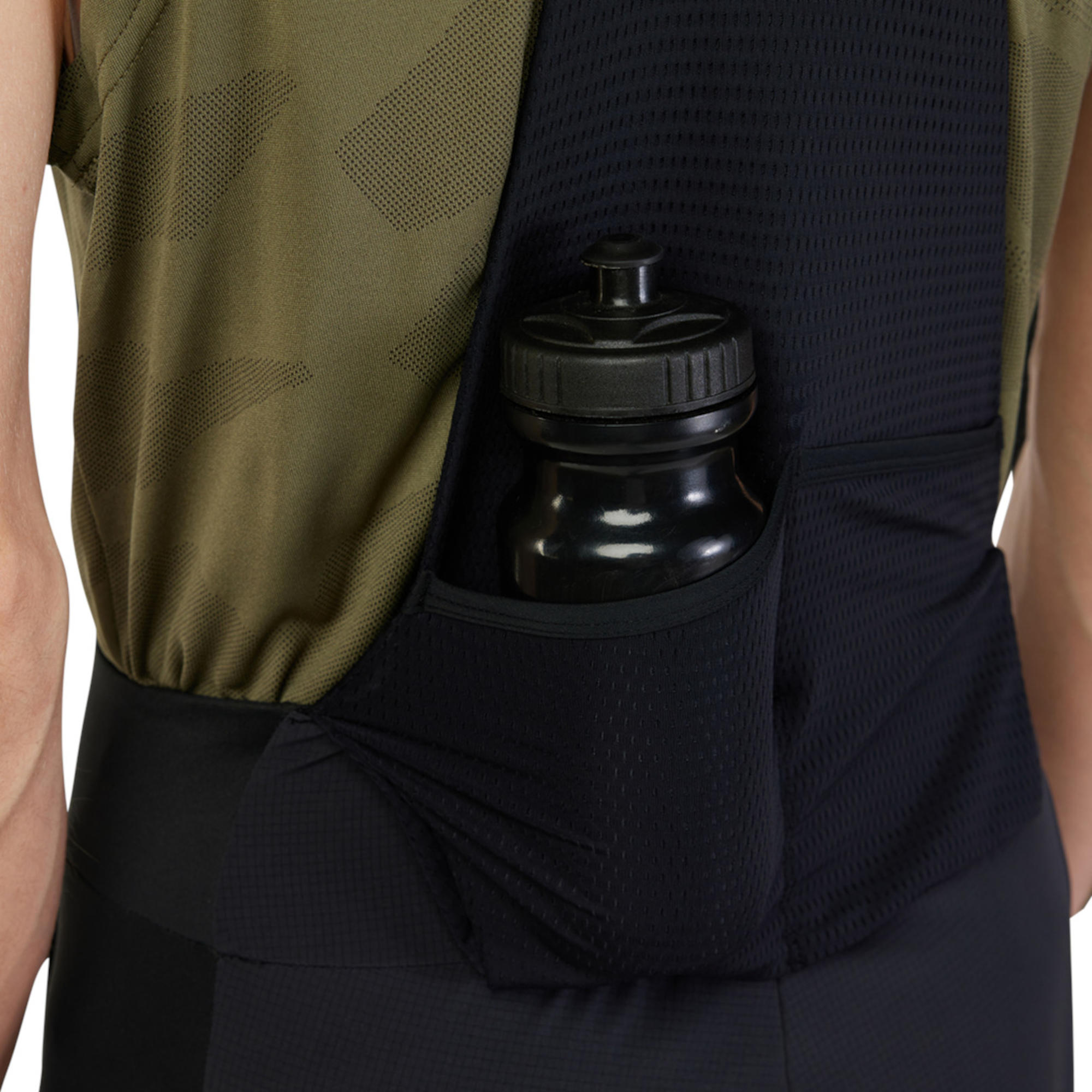 FOX Flexair Ascent Cargo Bib Bicycle Shorts black L Figure 8