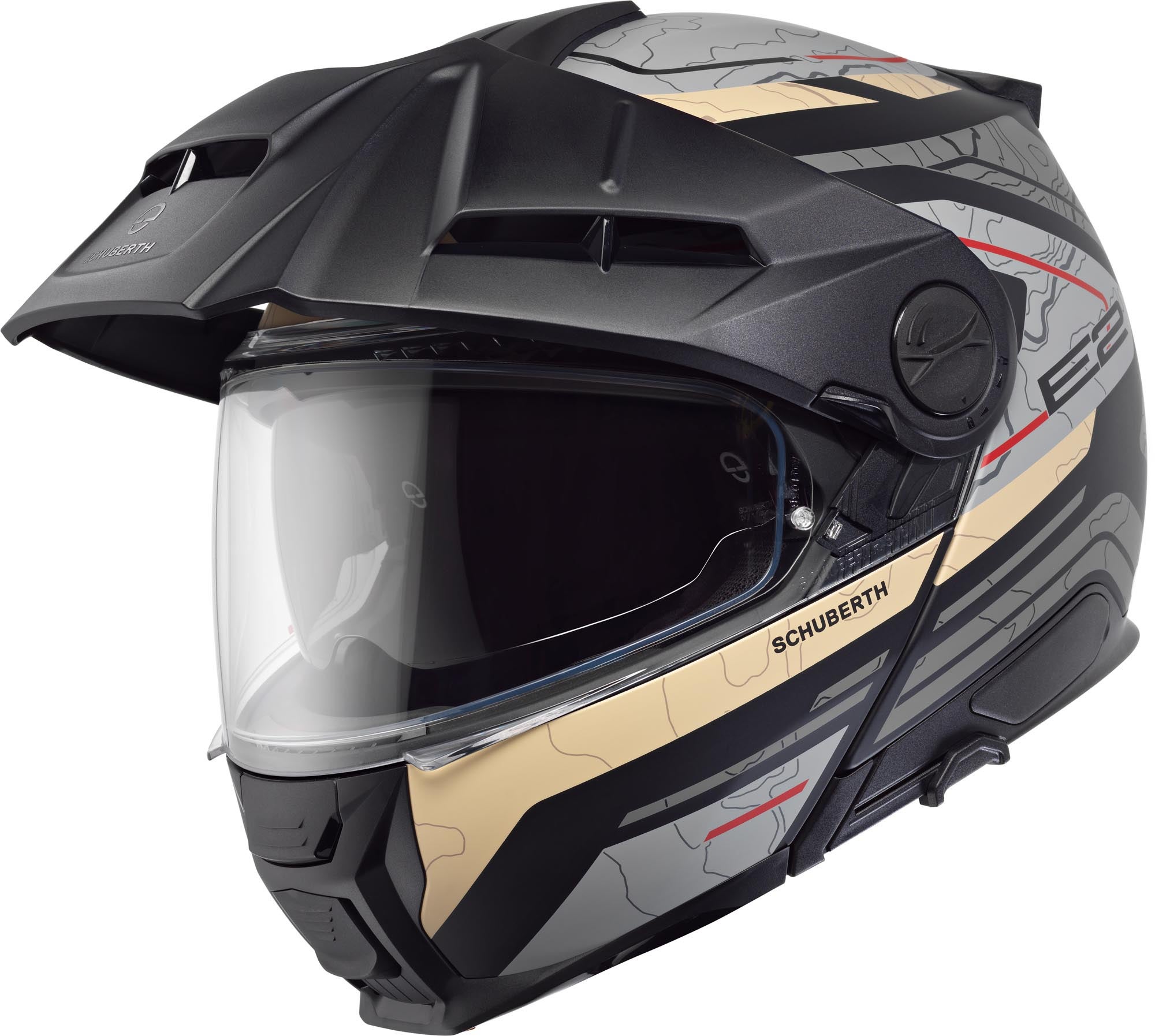 Schuberth E2 Expedition Čelada siva L (59) Slika 1