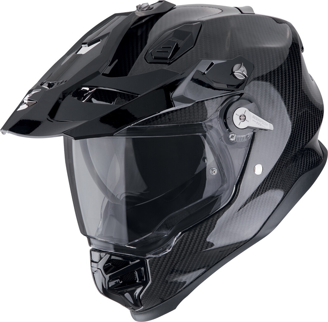 Scorpion ADF-9000 Carbon Air Motocross hjälm XXL (62/63) Figur 1