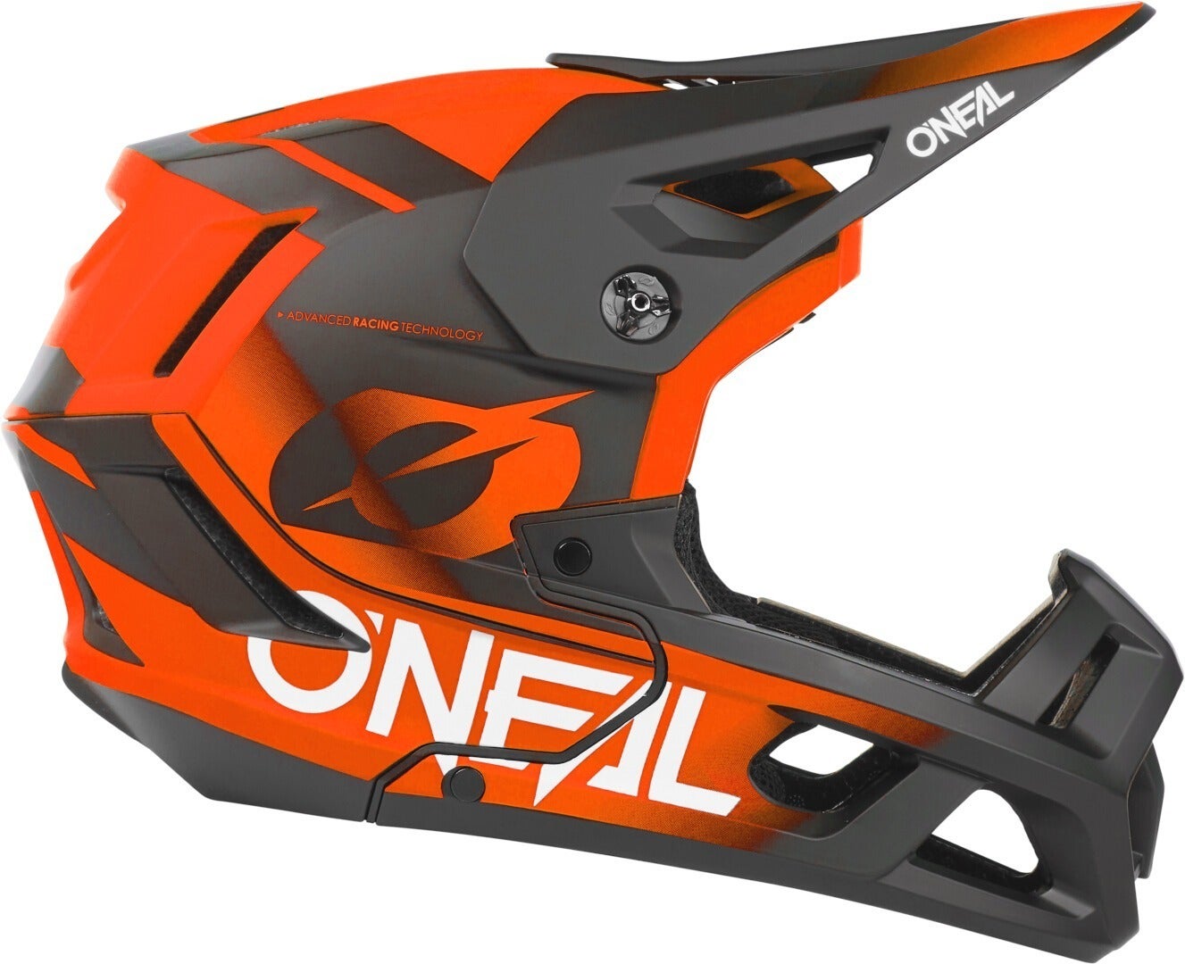 Oneal SL1 Strike Casco da discesa nero opaco/rosso/bianco L (59/60) Figura 3