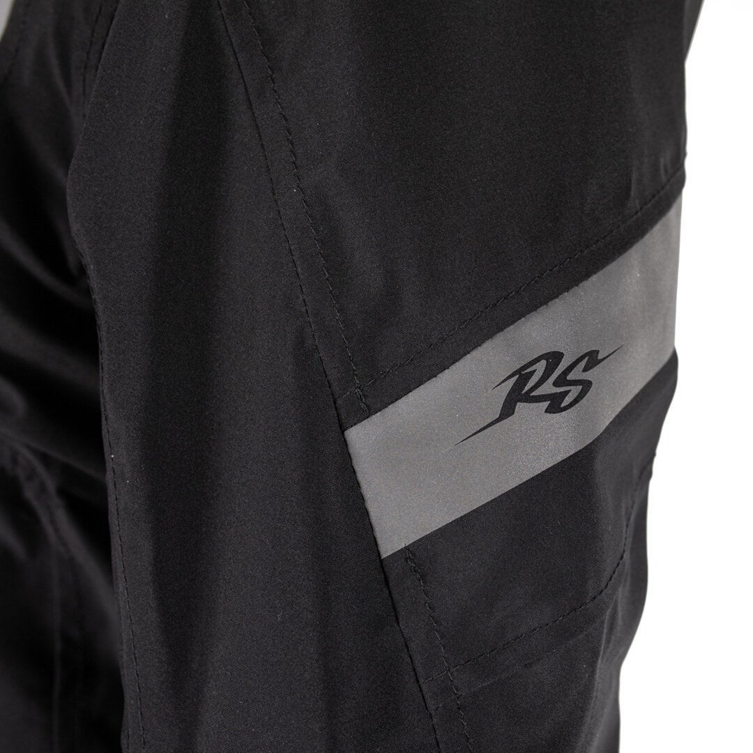 Rusty Stitches Carlo Veste textile de moto noir XL Figure 15