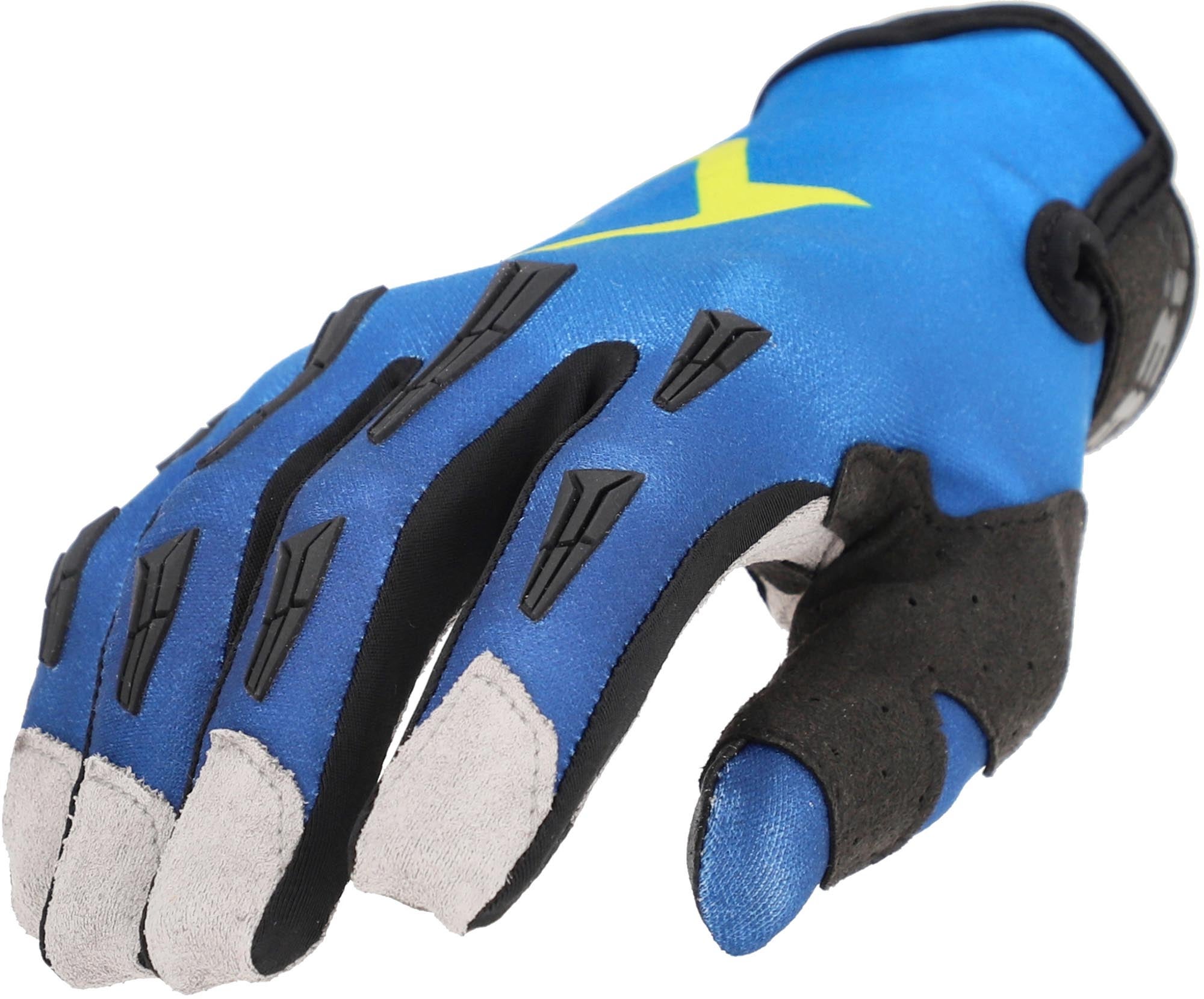 Acerbis MX X-P 2.0 Logo Motocross Gloves blue/yellow XL Figure 1