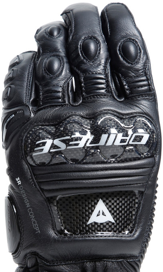 Dainese Druid 4 2.0 Motorcykelhandsker sort/grå S Figur 6