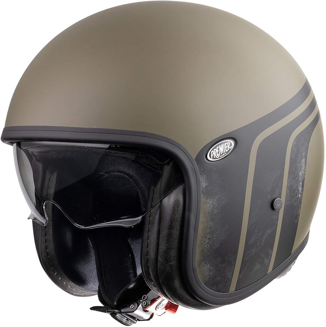 Premier Vintage BTR Military Green BM Cască cu reacție XL (61) Figura 1