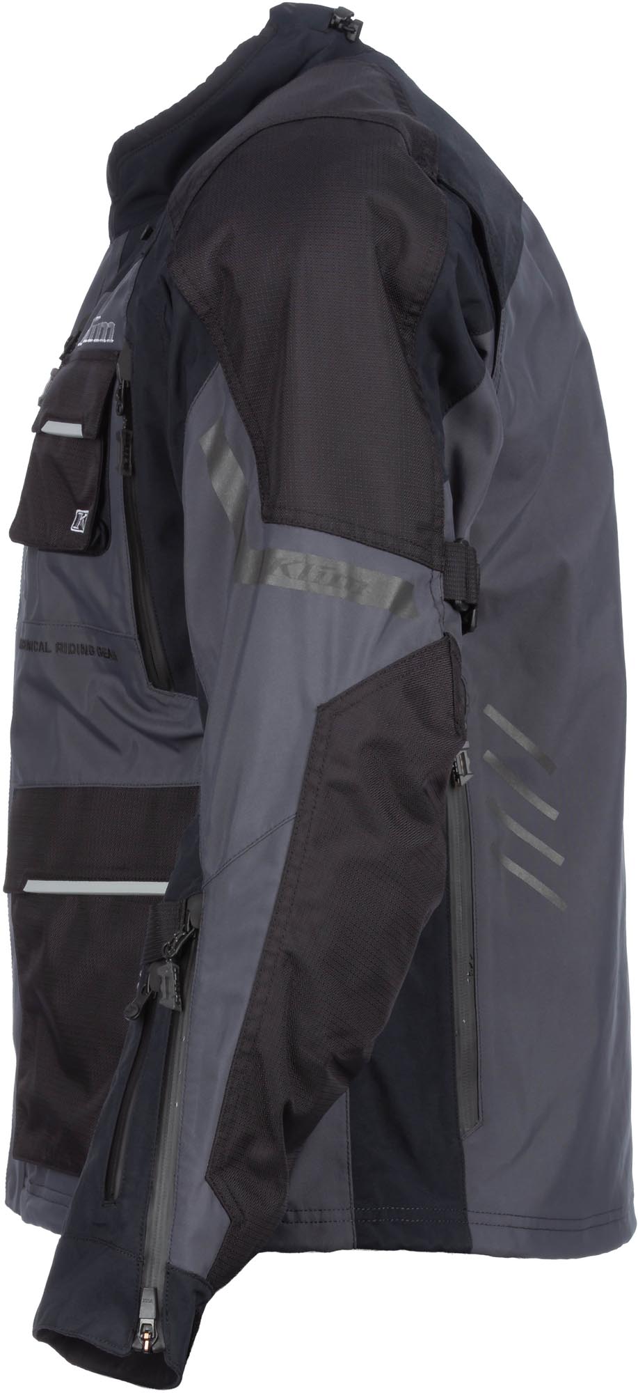 Klim Carlsbad Rogue Gore-Tex Motorcycle Textile Jacket black 3XL Figure 3
